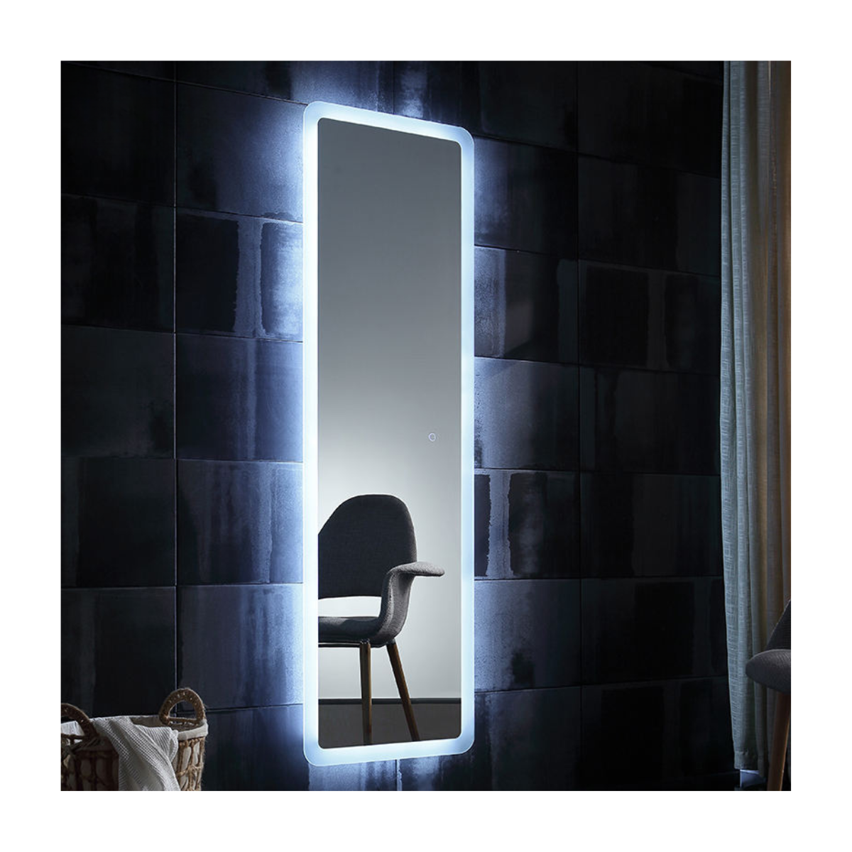 Arctic Beam Standing Mirror
